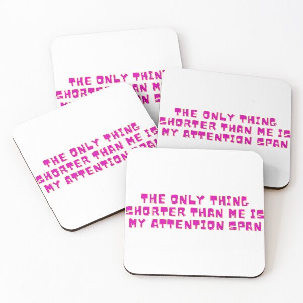Item preview, The only thing shorter than me is my attention span designed and sold by jechaiyells.