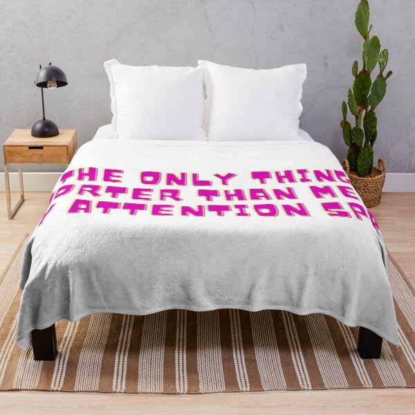 Item preview, The only thing shorter than me is my attention span designed and sold by jechaiyells.