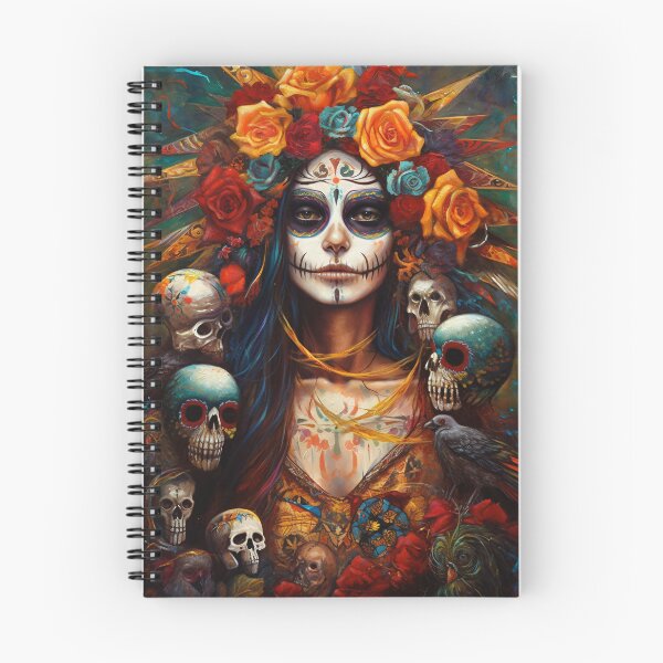 Item preview, Nuestra Señora de la Santa Muerte designed and sold by The-Dark-Art.