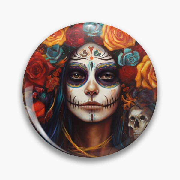 Item preview, Nuestra Señora de la Santa Muerte designed and sold by The-Dark-Art.