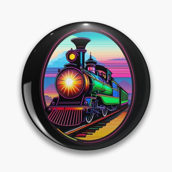 Item preview, Vintage railway stickers designed and sold by bernd49.