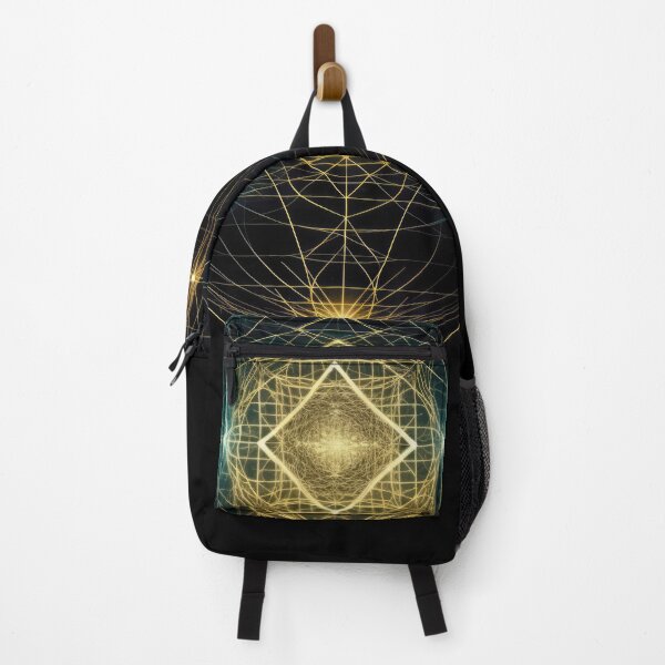 Item preview, Sacred Geometry, Radiant Crystal 4:3 designed and sold by Emberoot.