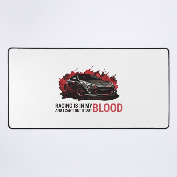 Item preview, Scion frs Racing is in my blood and i cant get it out designed and sold by Scionique Shop.