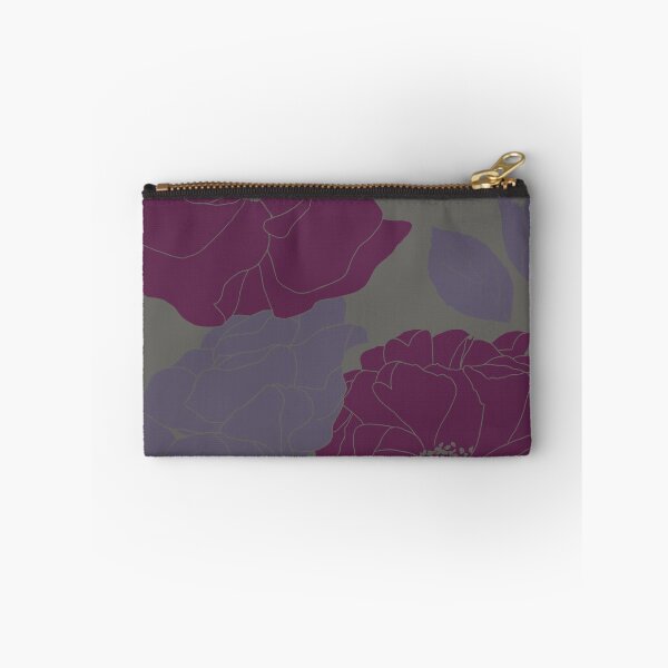 Item preview, The large flowers of Spring, purple version designed and sold by GENEST-V.