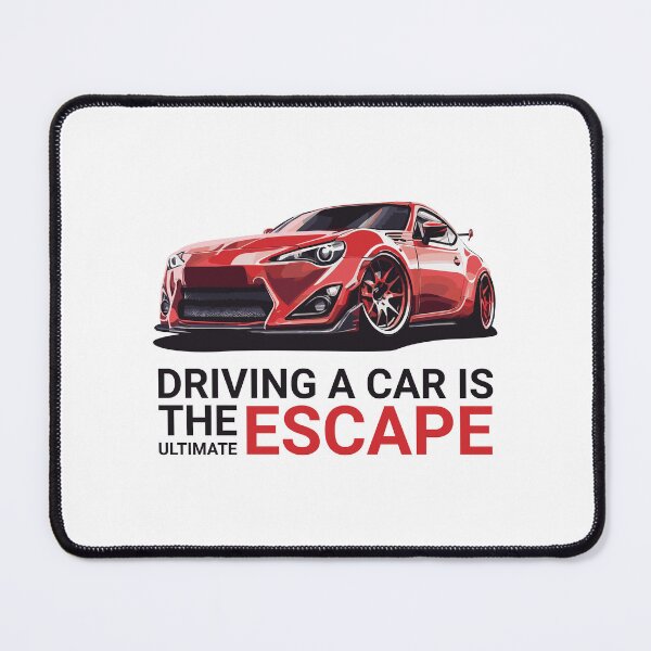Item preview, Red Scion frs Driving a car is the ultimate escape designed and sold by Scionique Shop.