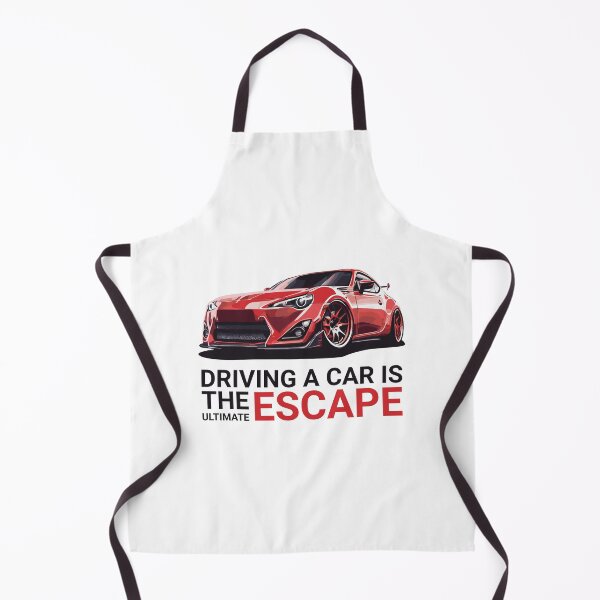 Item preview, Red Scion frs Driving a car is the ultimate escape designed and sold by Scionique Shop.