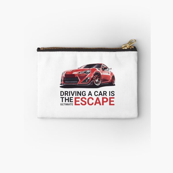 Aperçu de l'œuvre Red Scion frs Conduire une voiture est l'évasion ultime créée et vendue par Scionique Shop.