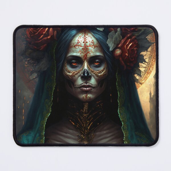 Item preview, Nuestra Señora de la Santa Muerte designed and sold by The-Dark-Art.