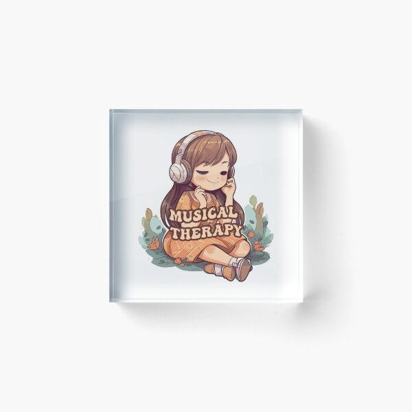 Item preview, Musical Therapy Designie Sticker designed and sold by Geinie Studio.
