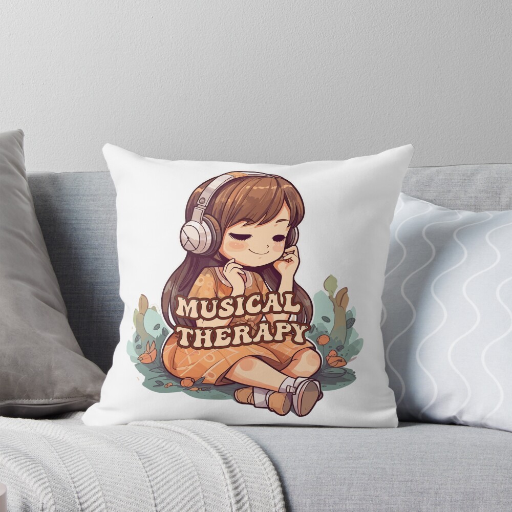 Item preview, Throw Pillow designed and sold by Designie-Craze.