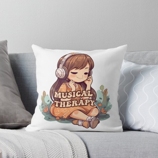 Item preview, Musical Therapy Designie Sticker designed and sold by Geinie Studio.