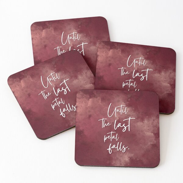 Item preview, Until the last petal falls designed and sold by addict2reading.