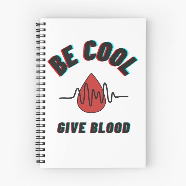Item preview, Be Cool Give Blood designed and sold by SheetalMourya.