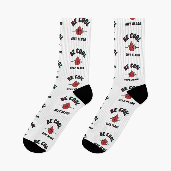 Item preview, Be Cool Give Blood designed and sold by SheetalMourya.