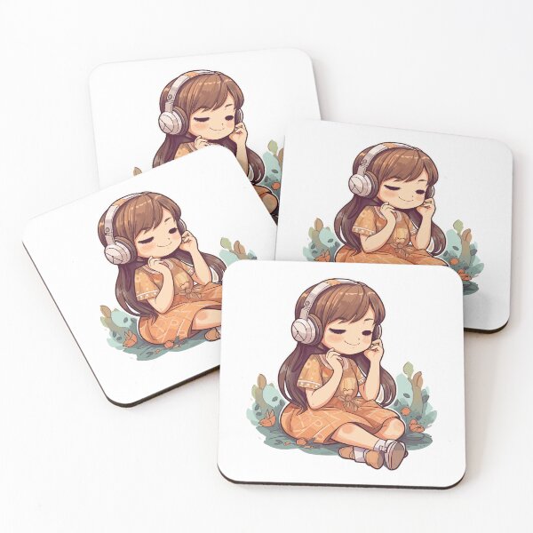 Item preview, Musical Therapy Designie Sticker designed and sold by Geinie Studio.