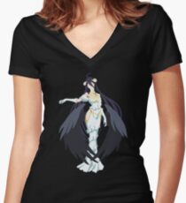 Anime Inspired Shirt Women's Fitted V-Neck T-Shirt