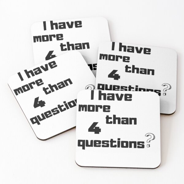 Item preview, I HAVE MORE THAN 4 QUESTIONS designed and sold by fati-stor.