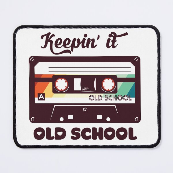 Item preview, keeping it old school tape cassette designed and sold by 0allthing.
