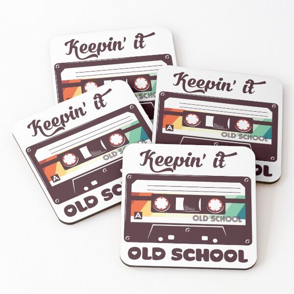 Item preview, keeping it old school tape cassette designed and sold by 0allthing.