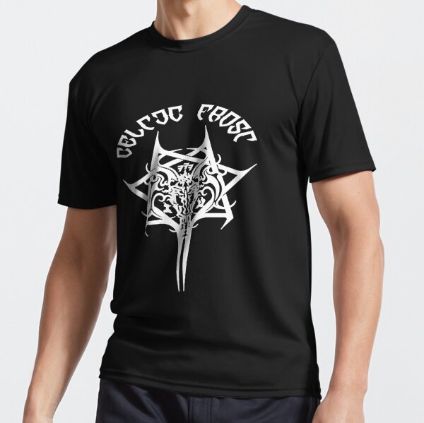 Celtic Frost Band Hoodie, Celtic Frost Logo Hooded Sweatshirt, Metal Merch