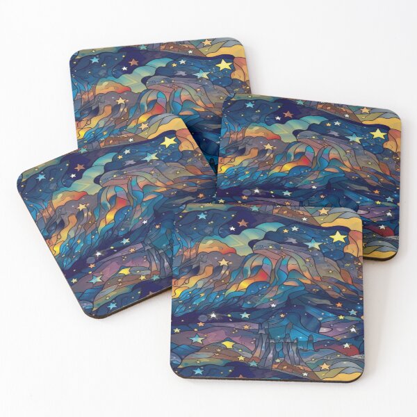 Item preview, Enchanted Starry Night designed and sold by Dare2Dream2Big.