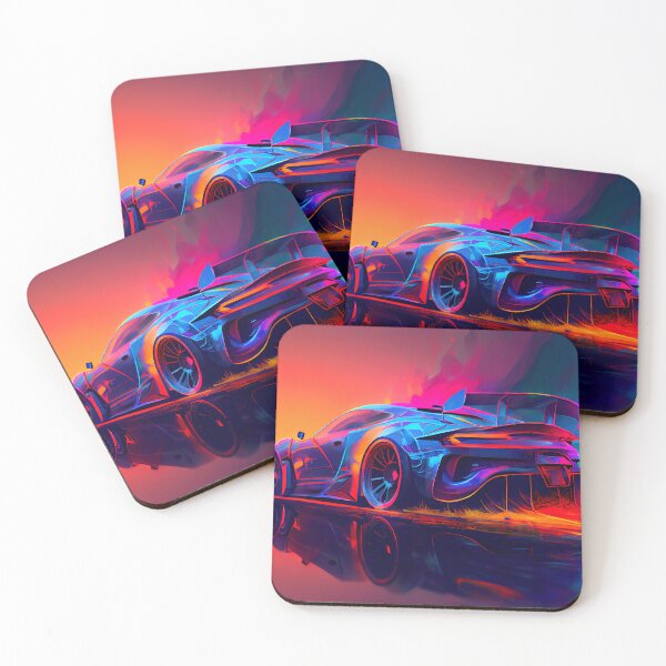 Item preview, Neon Speed  designed and sold by AiBroughtToLife.