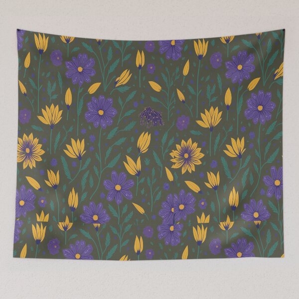 Item preview, Kangaroo Paw Oasis Throw Blanket, Flower Throw Blanket designed and sold by Customize Shirts.