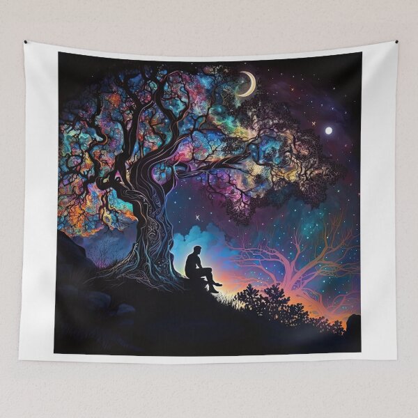 Item preview, Psychedelic Reverie designed and sold by thewandswant.