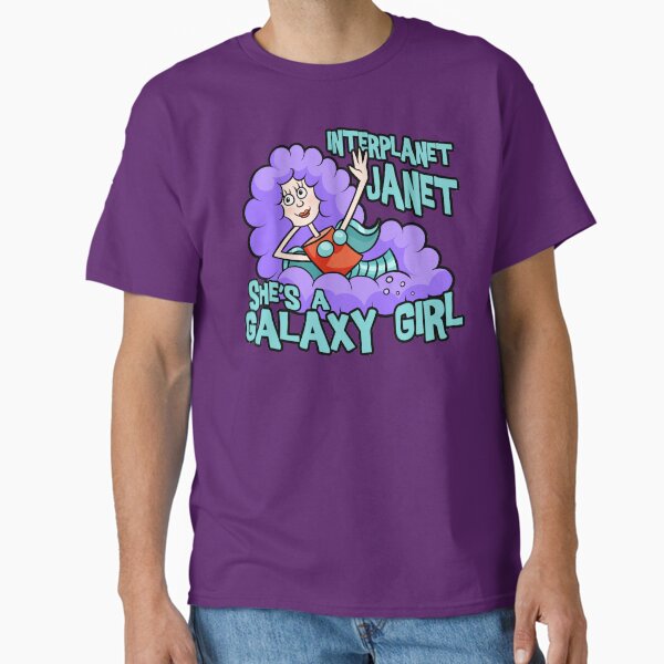 Item preview, Interplanet Janet designed and sold by Ellador.