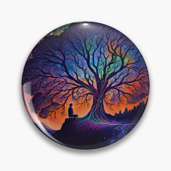 Item preview, Under the Psychedelic Canopy designed and sold by thewandswant.