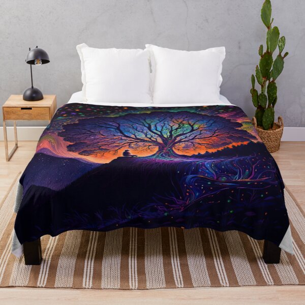 Item preview, Under the Psychedelic Canopy designed and sold by thewandswant.