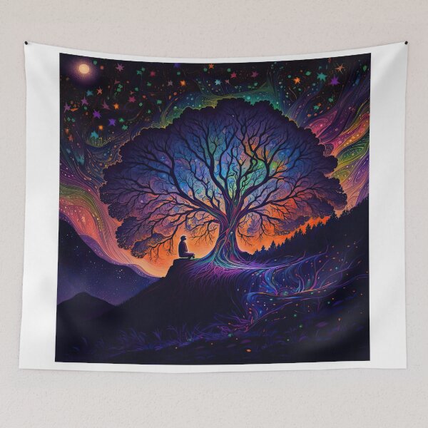 Item preview, Under the Psychedelic Canopy designed and sold by thewandswant.