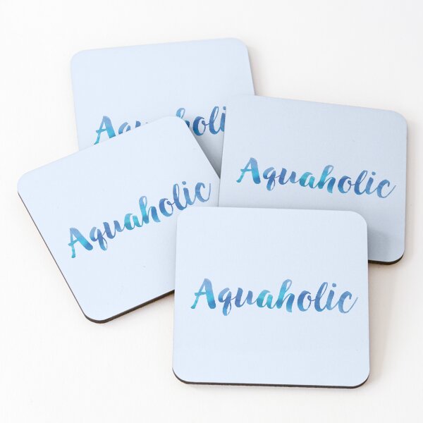Item preview, Aquaholic designed and sold by Nature Hues.