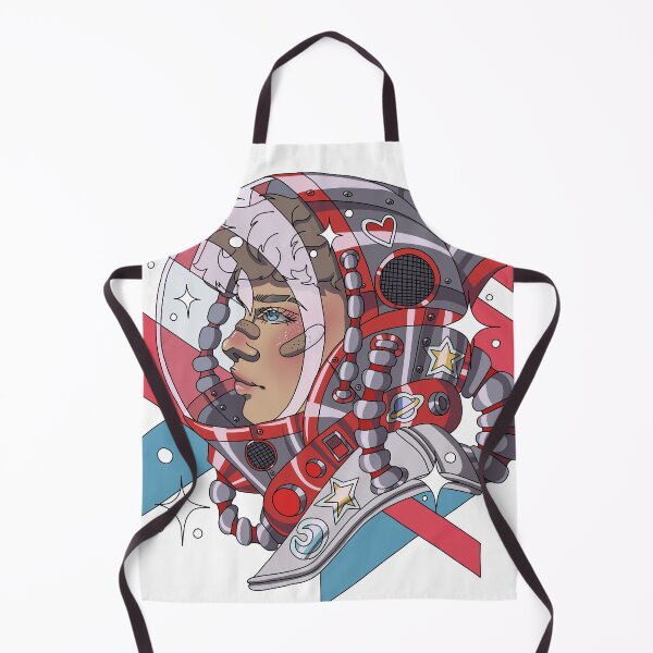 Artikelvorschau, Maximalistischer Astronaut entworfen und verkauft von Xyluxus.