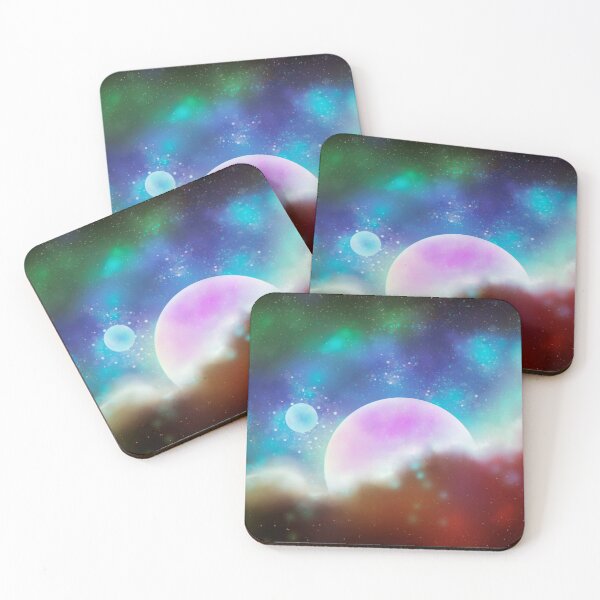 Aperçu de l'œuvre Space Nebula créée et vendue par Claire Chapuis.