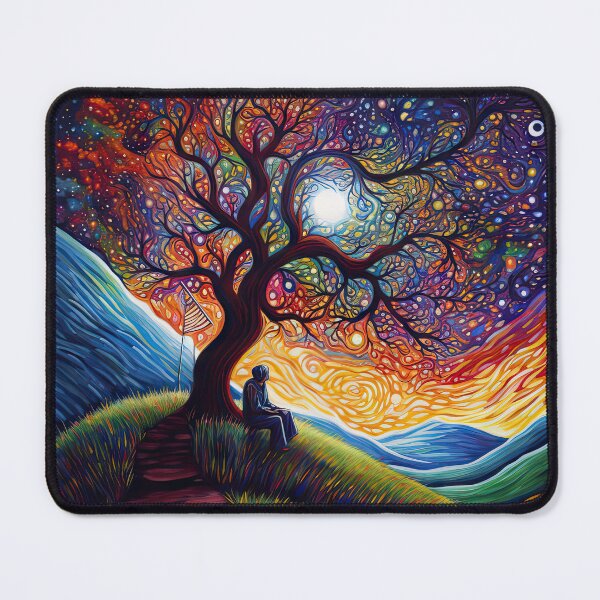 Item preview, Tree of Psychedelia designed and sold by thewandswant.