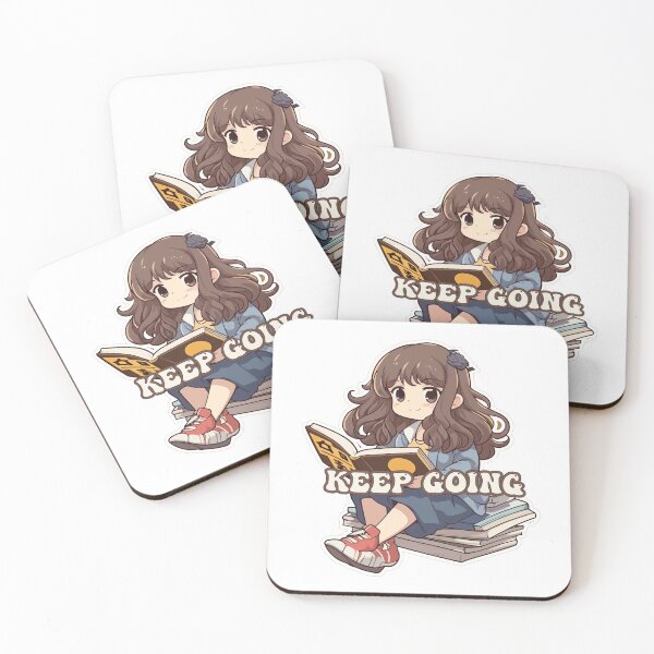 Item preview, Keep going Designie Sticker designed and sold by Geinie Studio.