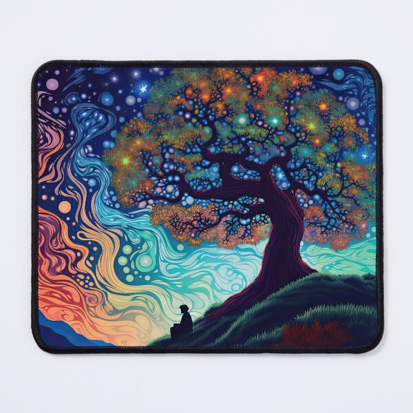 Item preview, Mystical Psychedelic Oasis designed and sold by thewandswant.