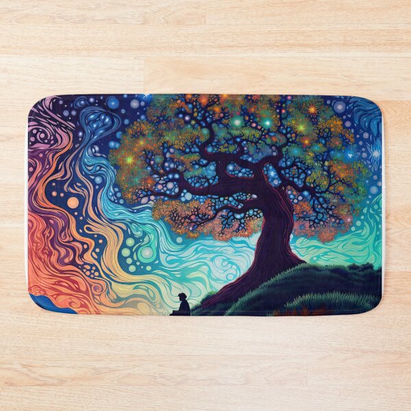 Item preview, Mystical Psychedelic Oasis designed and sold by thewandswant.