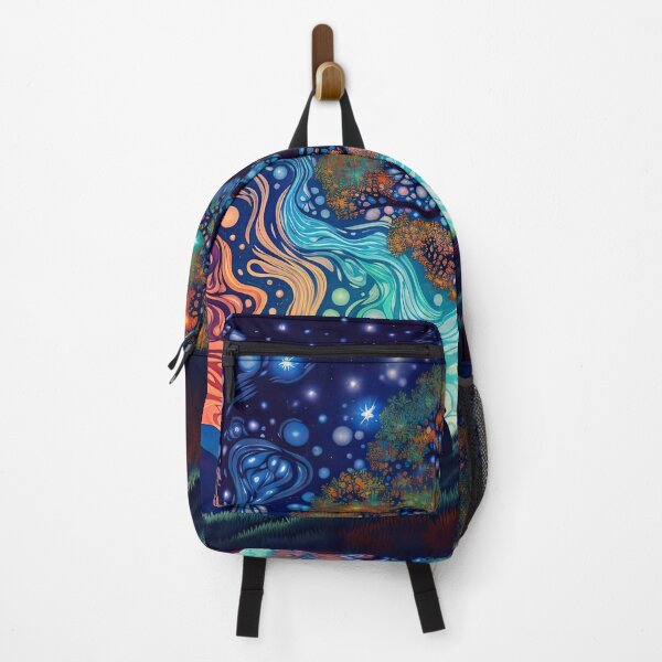 Item preview, Mystical Psychedelic Oasis designed and sold by thewandswant.
