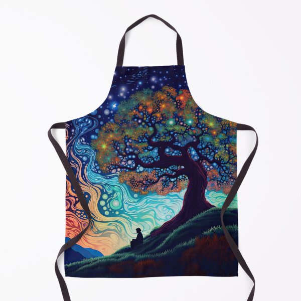 Item preview, Mystical Psychedelic Oasis designed and sold by thewandswant.