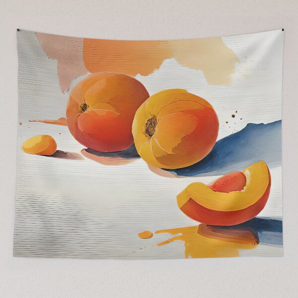 Item preview, Apricots Contemporary Artwork designed and sold by davidelder.