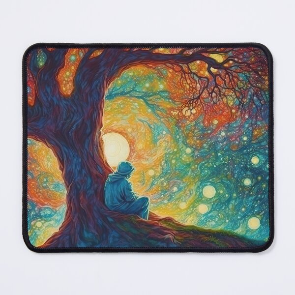 Item preview, Trance in the Psychedelic Forest designed and sold by thewandswant.
