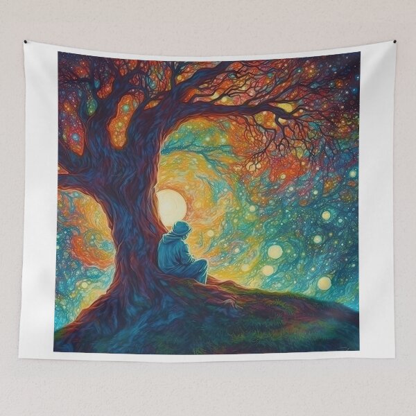 Item preview, Trance in the Psychedelic Forest designed and sold by thewandswant.