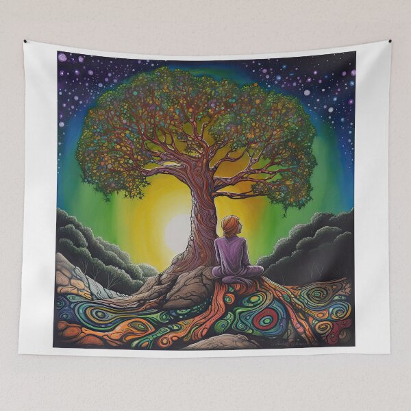 Item preview, Psychedelic Mindscapes designed and sold by thewandswant.