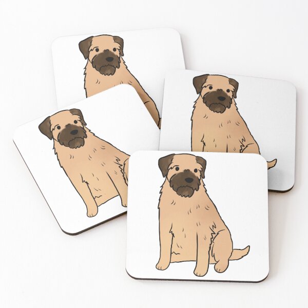 Item preview, Border terrier cute illustration  designed and sold by Yarafantasyart.