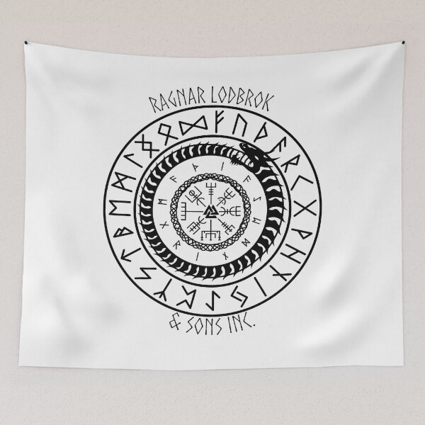 Item preview, Ragnar Lodbrok & Sons designed and sold by WhatTeeFox.