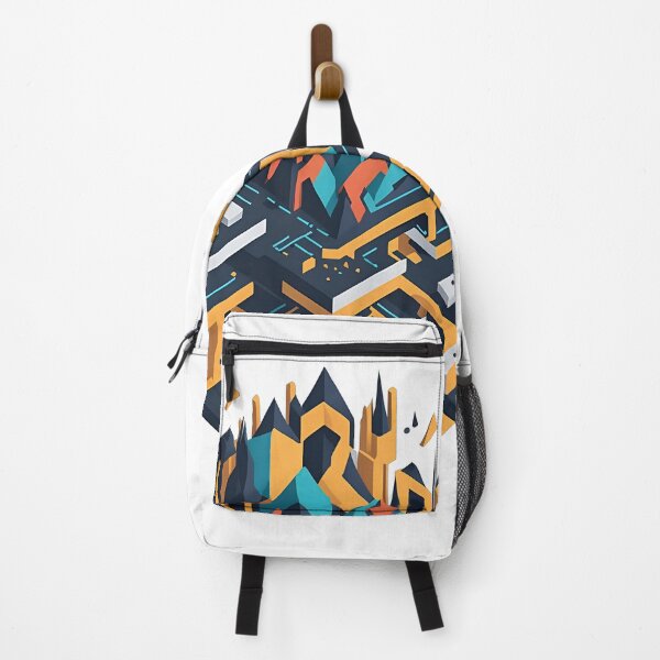 Item preview, Geometric Vibrance City: Highly Detailed Isometric Vector Art designed and sold by AndyNgn.
