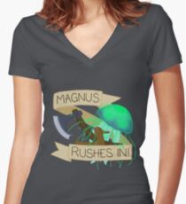 Die Abenteuerzone - Magnus stürmt herein! Shirt mit V-Ausschnitt
