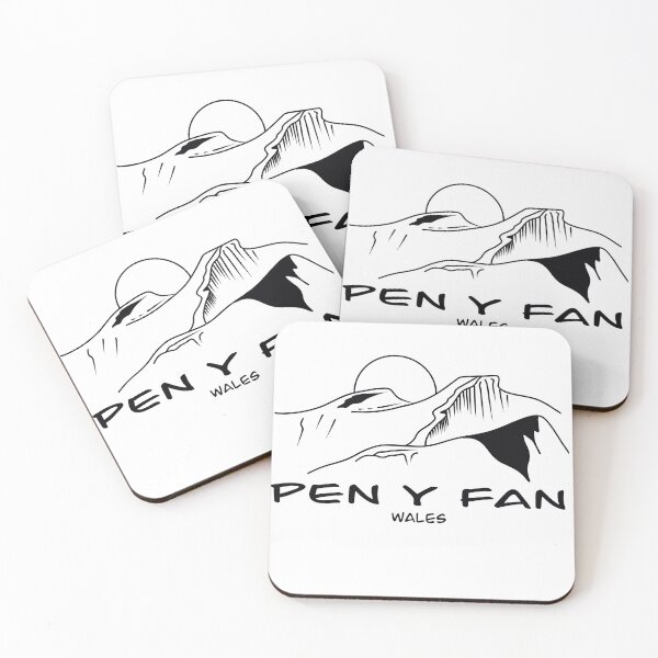 Item preview, Pen Y Fan national park Brecon Beacons hiking  designed and sold by SoulTrekking.